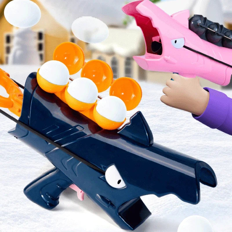 Shark Snowball Launcher