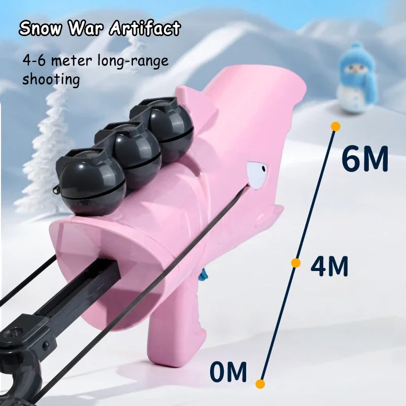 Shark Snowball Launcher