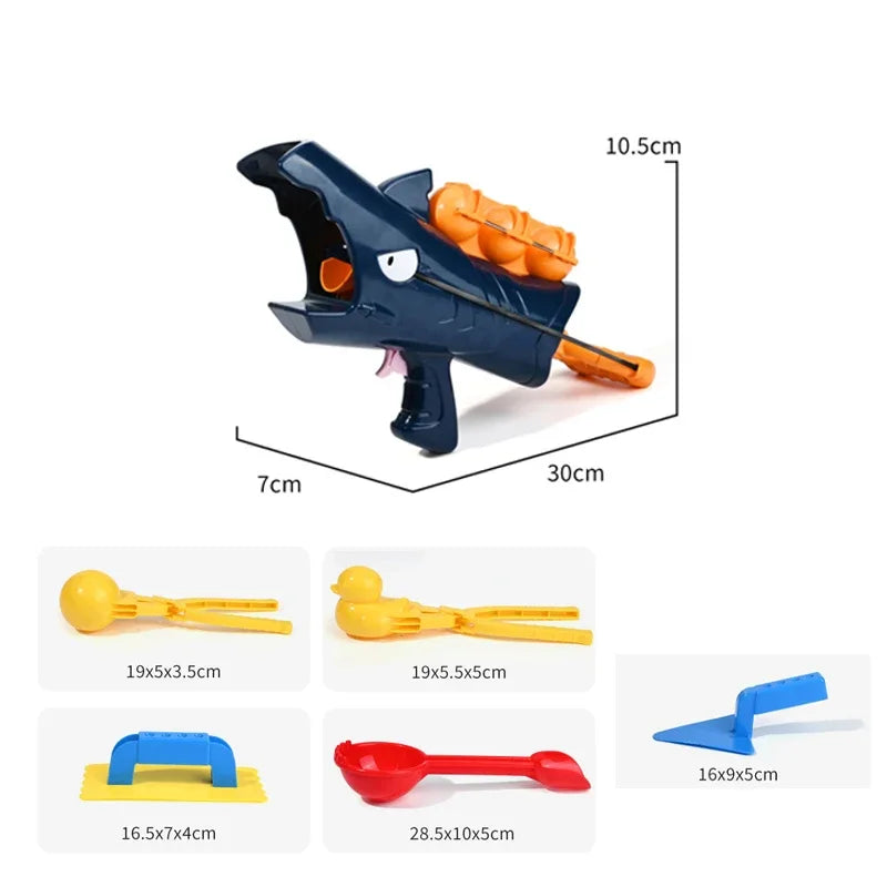 Shark Snowball Launcher