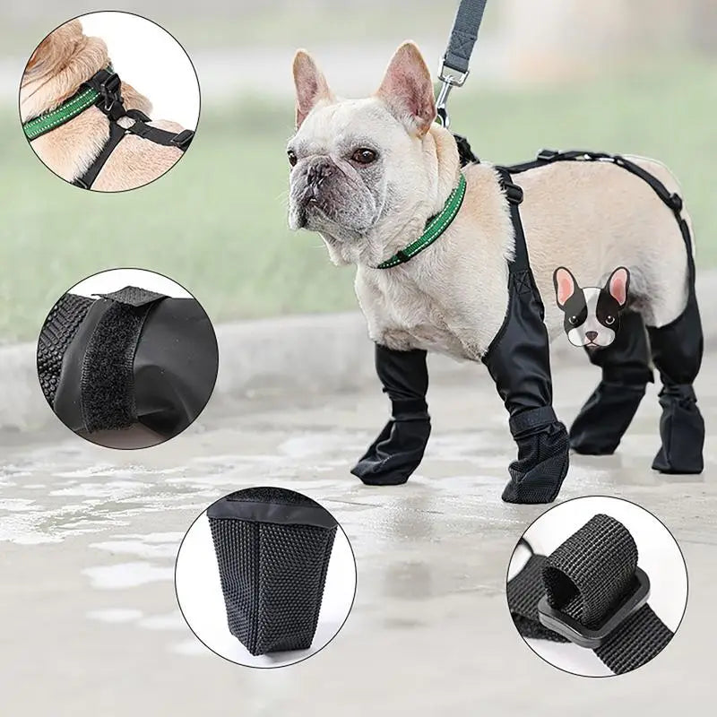 Dog Shoes Waterproof