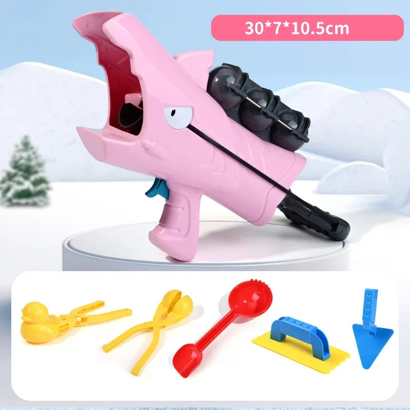 Shark Snowball Launcher