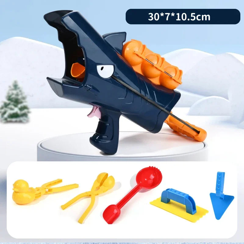 Shark Snowball Launcher